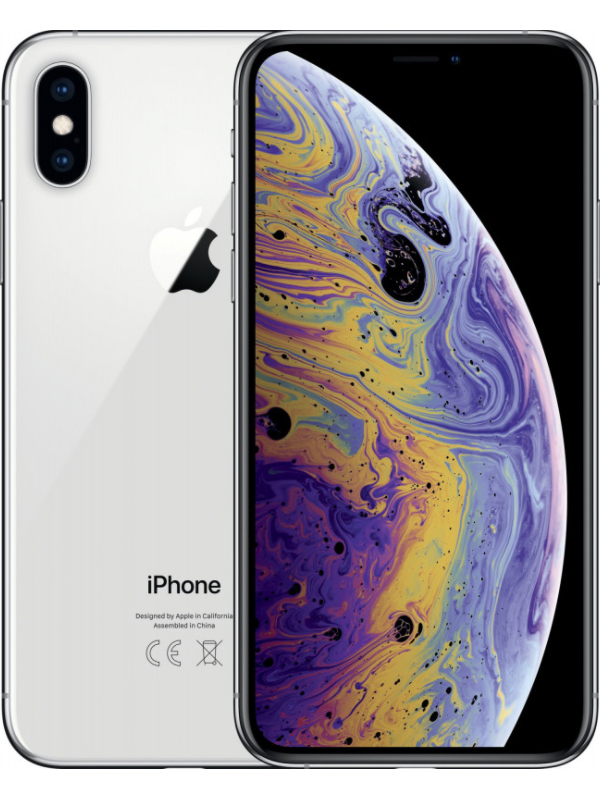 Apple iPhone XS 256 GB Silver - stav A