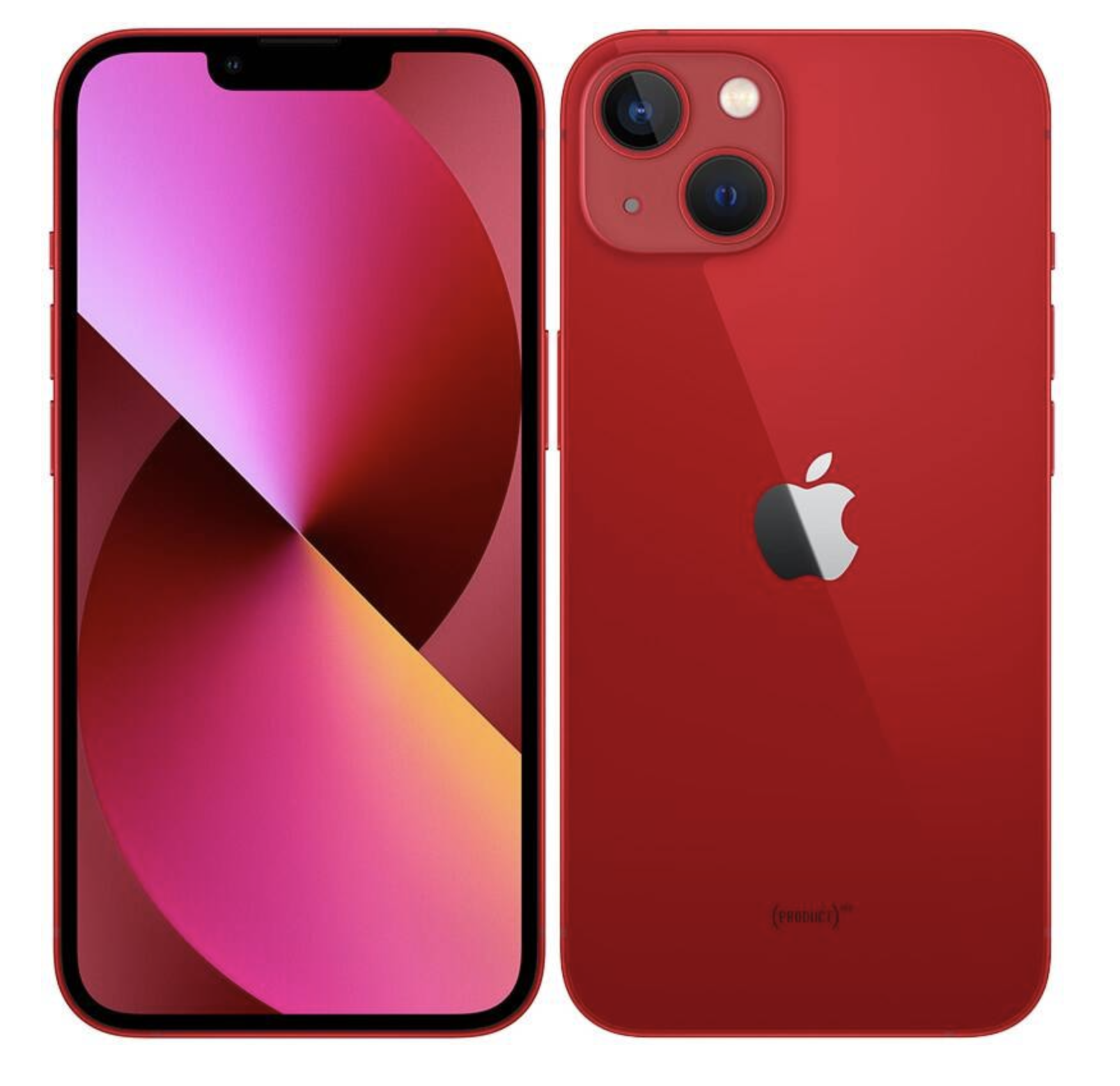 Levně Apple iPhone 13 128GB Red - stav A+