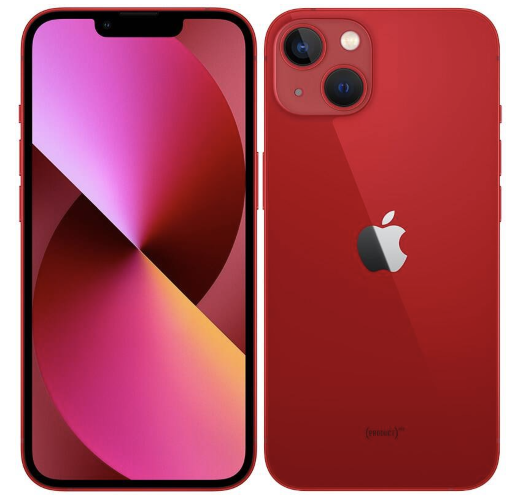 Levně Apple iPhone 13 Mini 128GB Red - stav A+