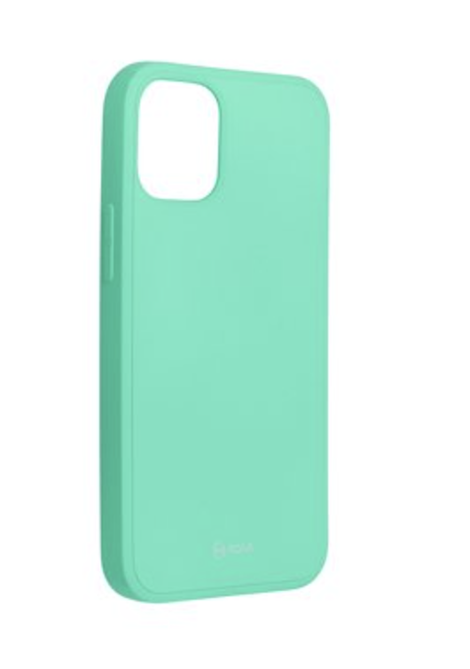 Jelly Case ROAR pro iPhone 13 - Mint