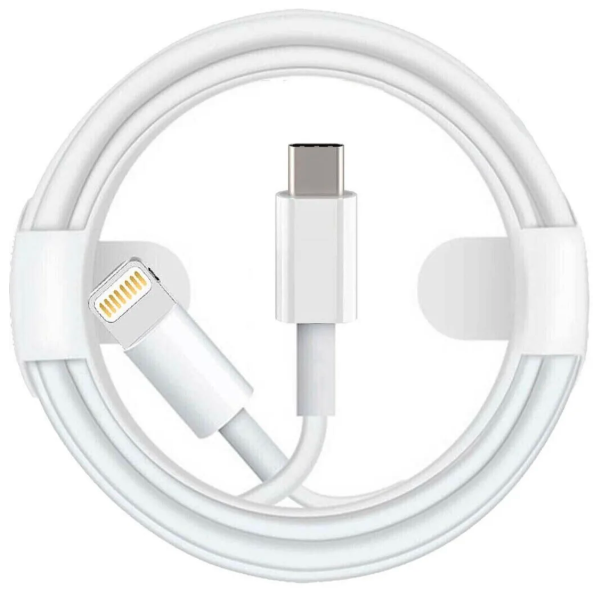 Nabíjecí kabel USB-C/Lightning, 1 m, 27W, PD - EGA C6 (bulk)