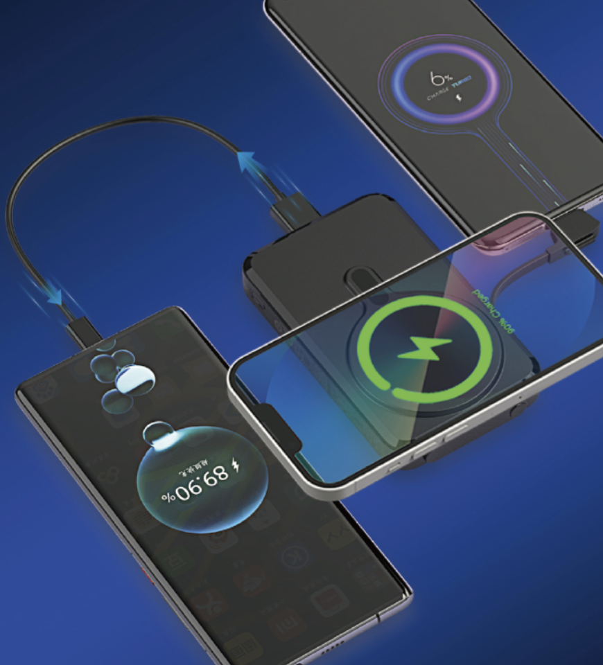 Power banka P1 10000 mAh, MagSafe, Lightning kabel - EGA P1 (obrázek 3)