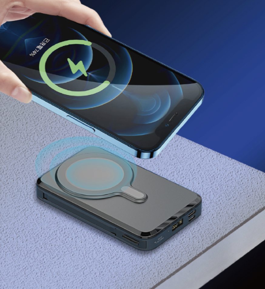 Power banka P1 10000 mAh, MagSafe, Lightning kabel - EGA P1 (obrázek 4)