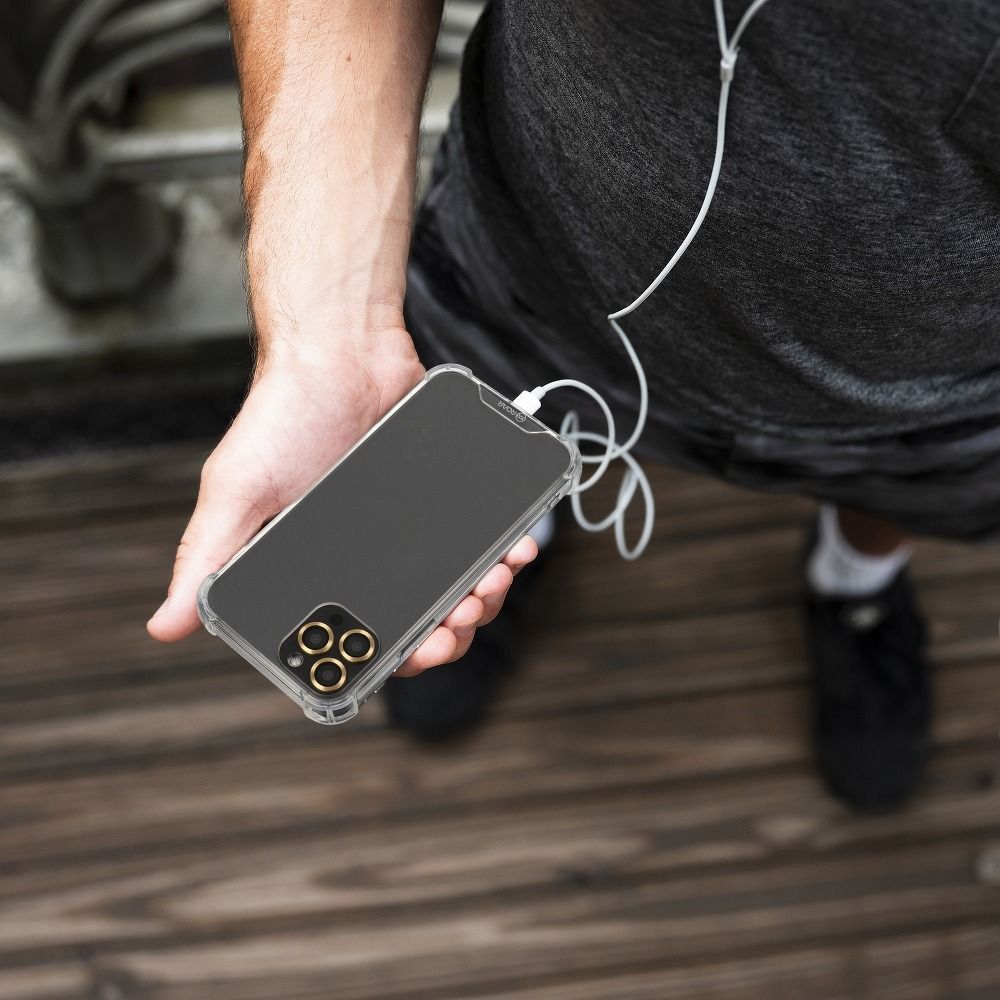 Armor Jelly Case Roar pro iPhone 13 - transparentní (obrázek 4)