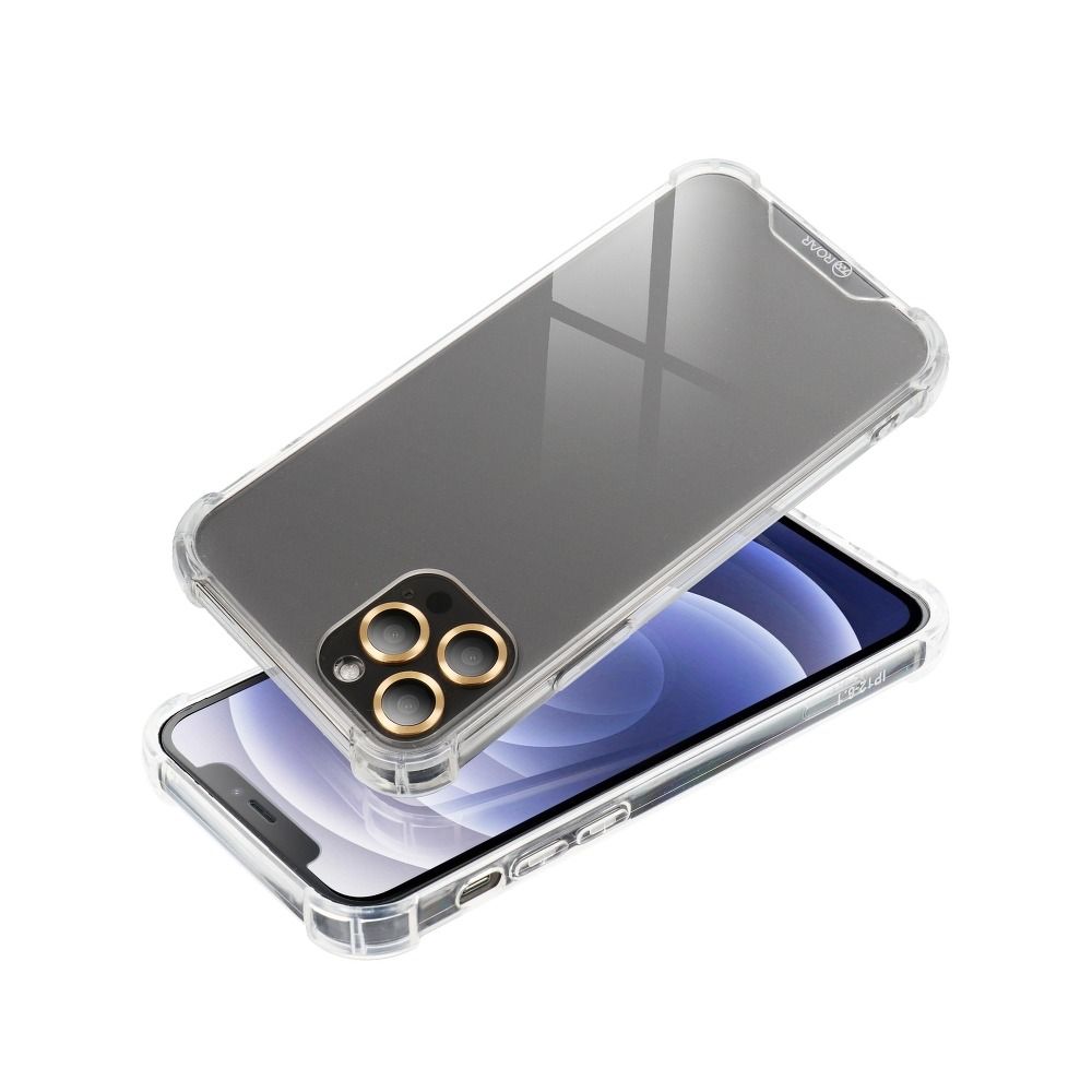 Armor Jelly Case Roar pro iPhone 14 Pro Max - transparentní (obrázek 5)