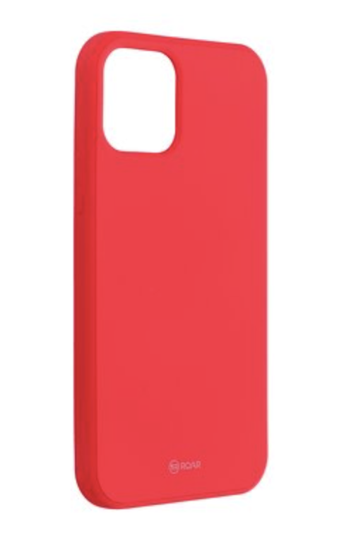 Jelly Case ROAR pro iPhone 14 - Hot Pink
