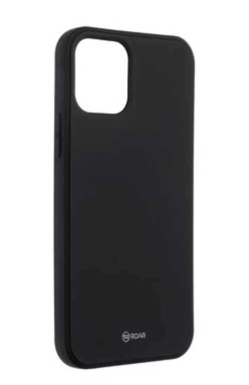 Levně Jelly Case ROAR pro iPhone 14 - černá