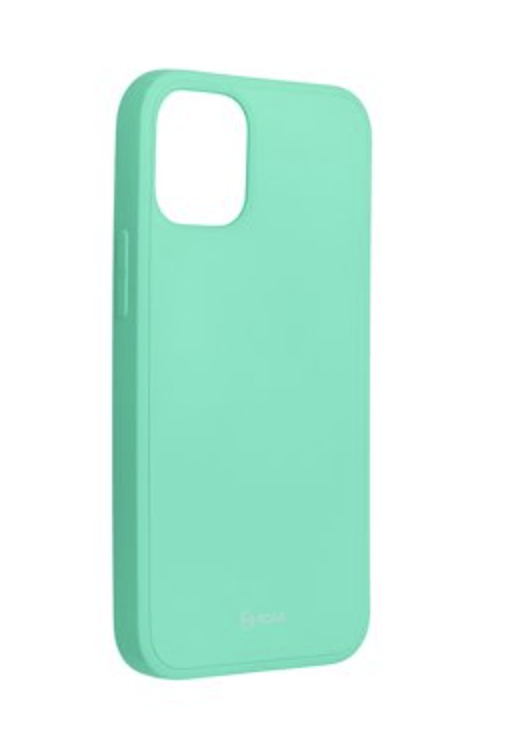 Levně Jelly Case ROAR pro iPhone 14 PRO MAX - Mint