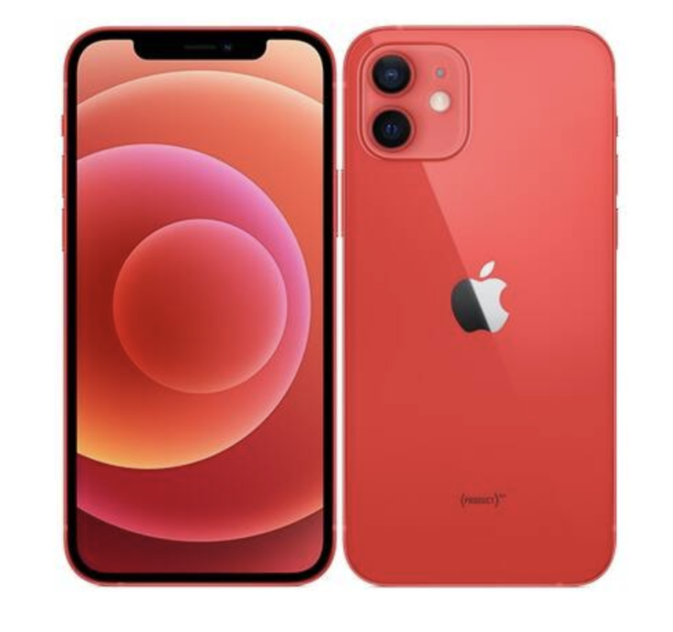 Apple iPhone 12 Mini 256GB Red - stav A+