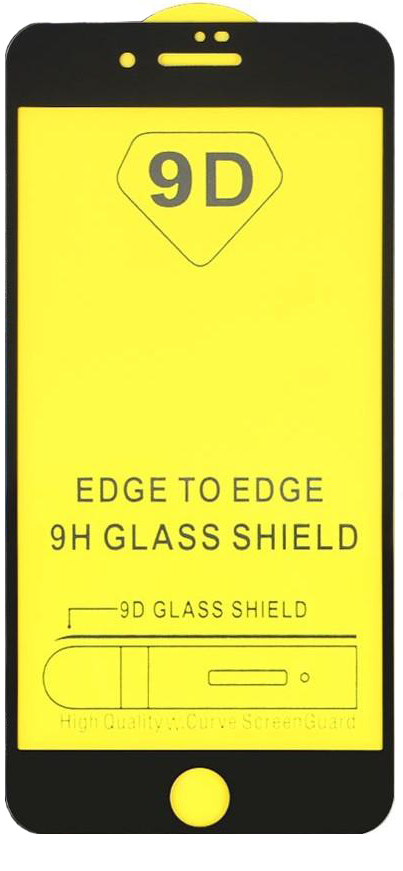 Glass Shield Ochranné 3D sklo pro iPhone -  SE 2020 - BLACK
