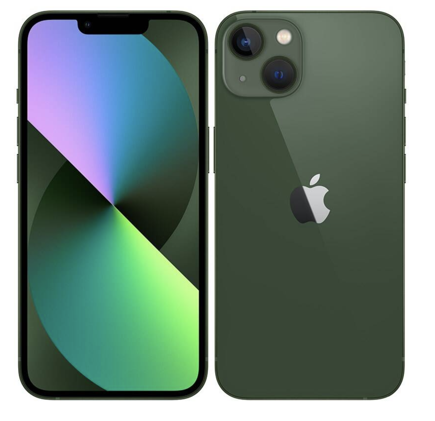 Levně Apple iPhone 13 Mini 128GB Green - stav B+ + ochranné 3D sklo Zdarma