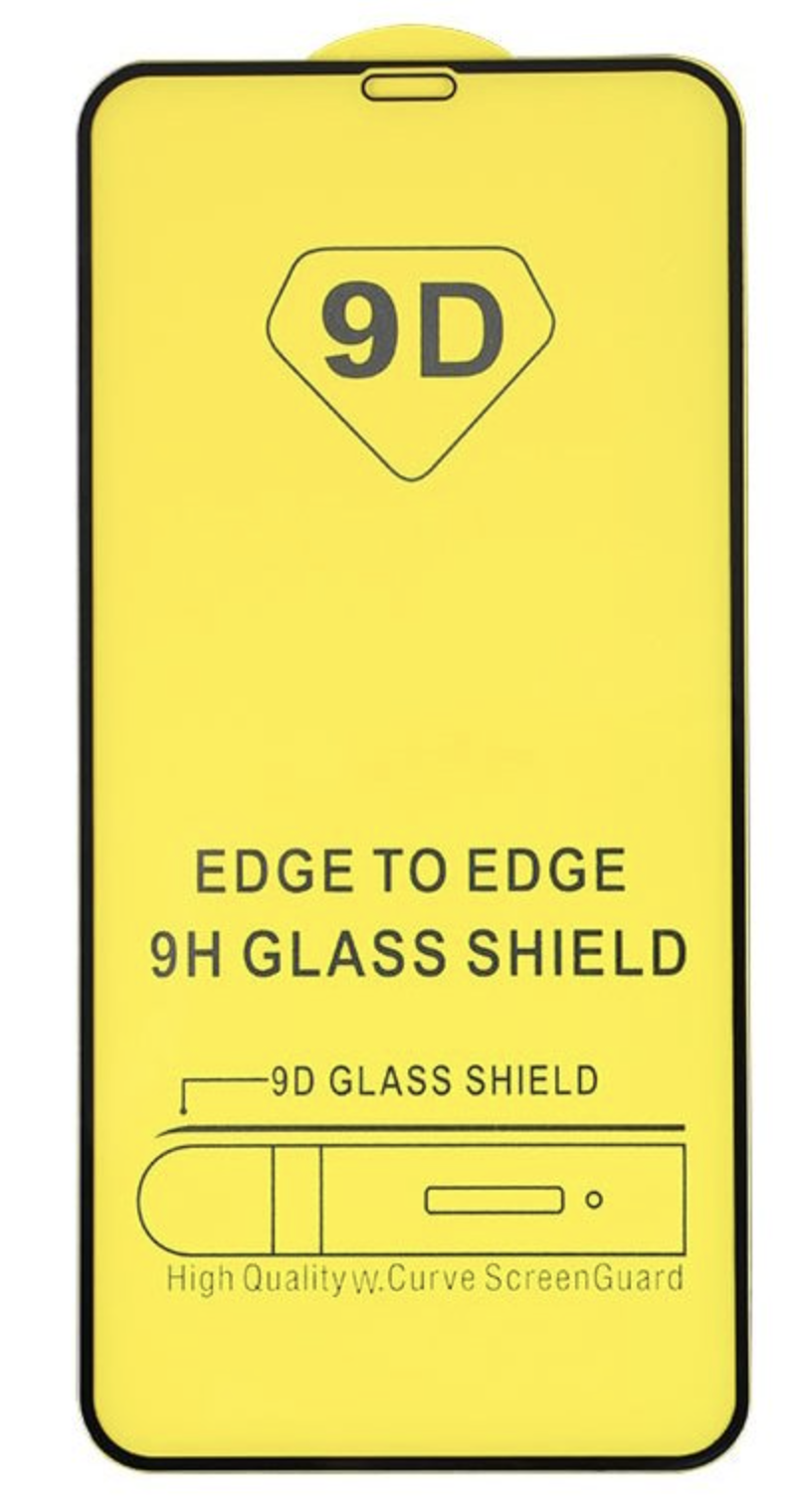 Ochranné 3D sklo pro vybraný model iPhone + nalepení