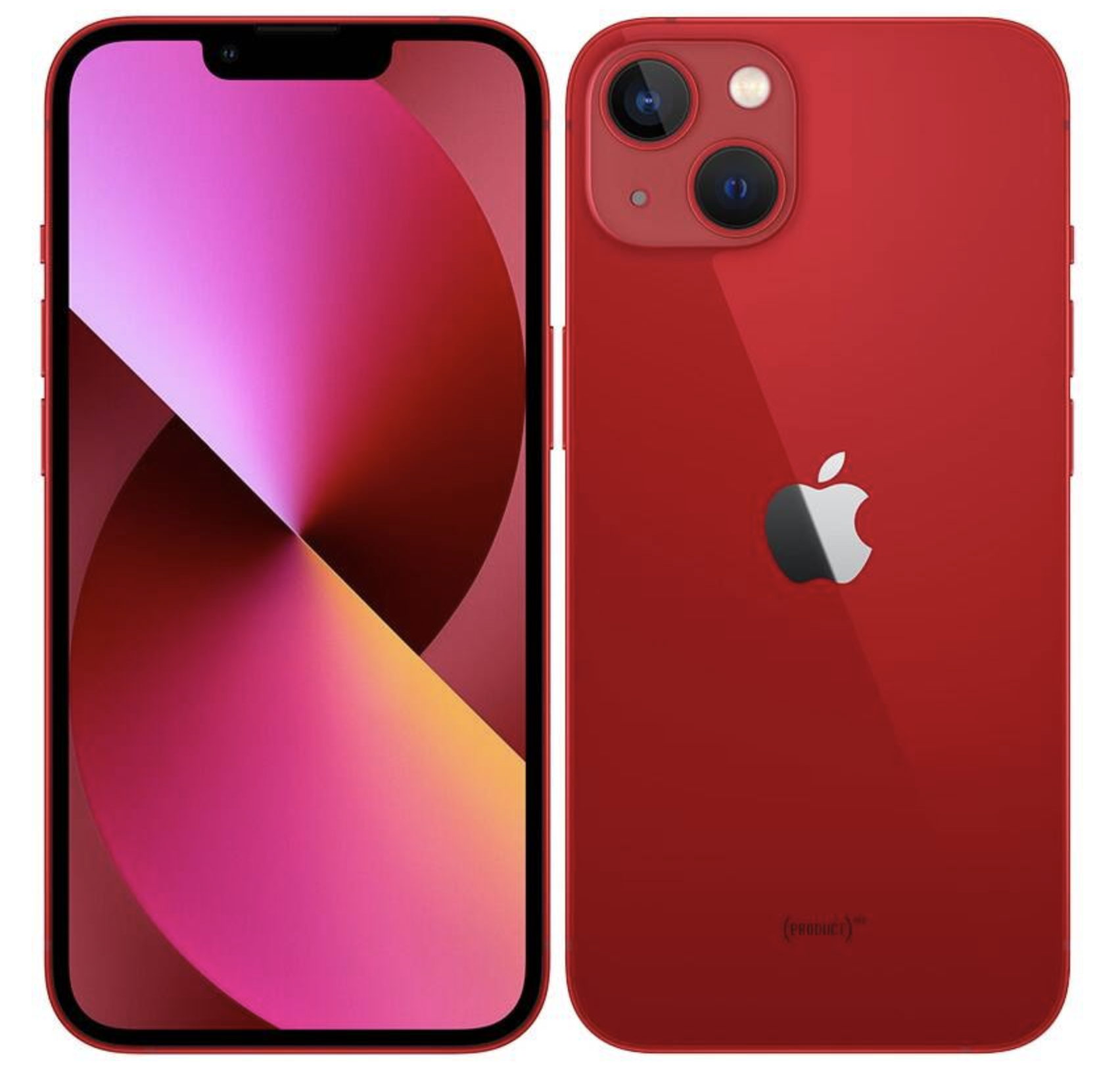 Levně Apple iPhone 13 Mini 128GB Red - stav B+ + ochranné 3D sklo Zdarma