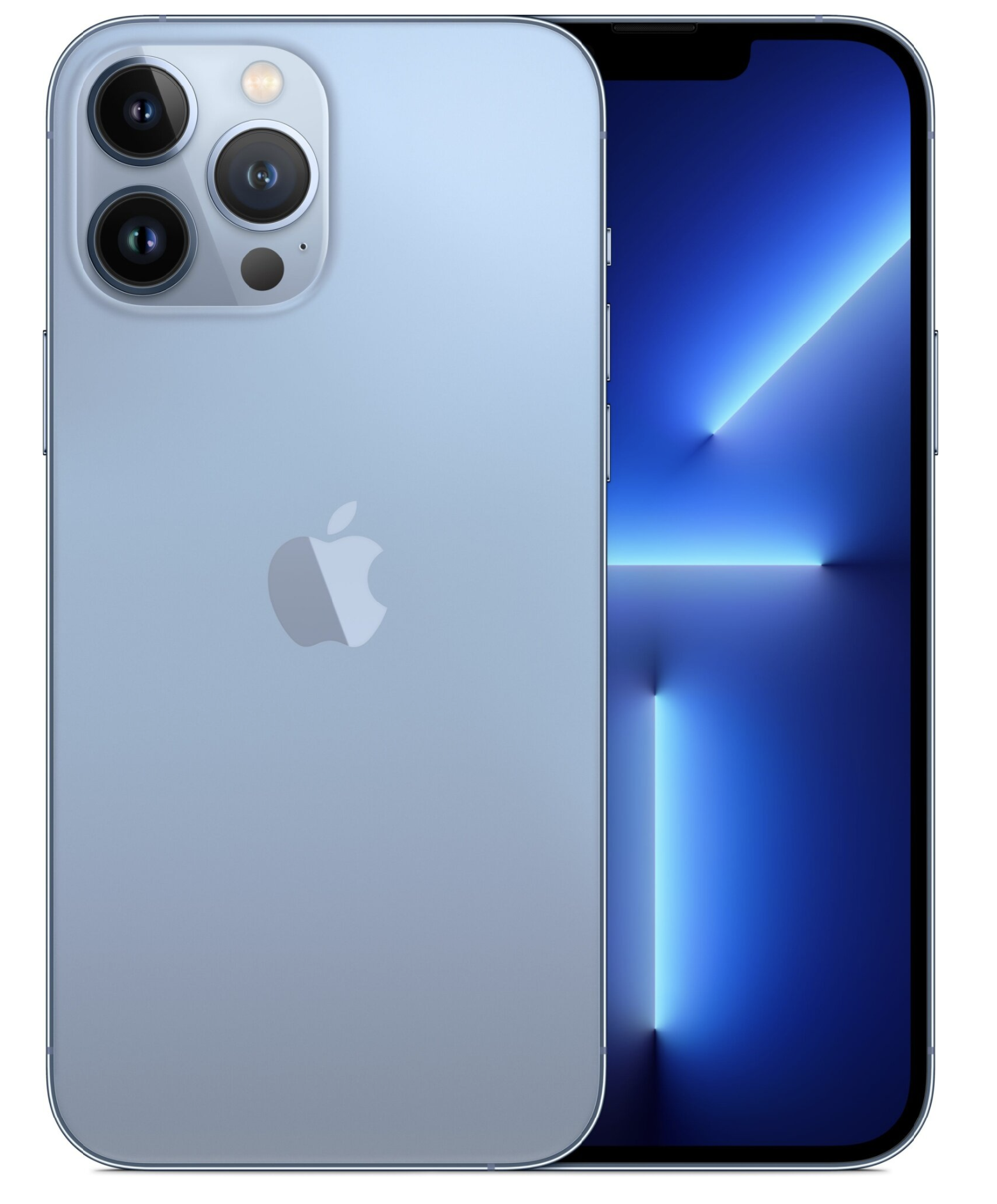 Levně Apple iPhone 13 Pro Max 128GB Sierra Blue - stav A