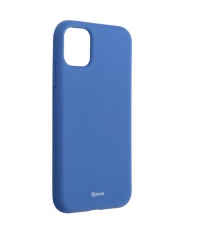 Levně Jelly Case ROAR pro iPhone 11 Pro Max - Modrá