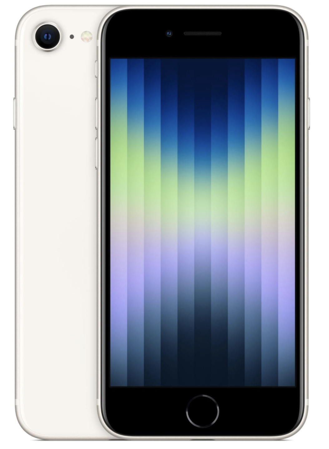 Levně Apple iPhone SE 2022 128GB Starlight - Rozbaleno
