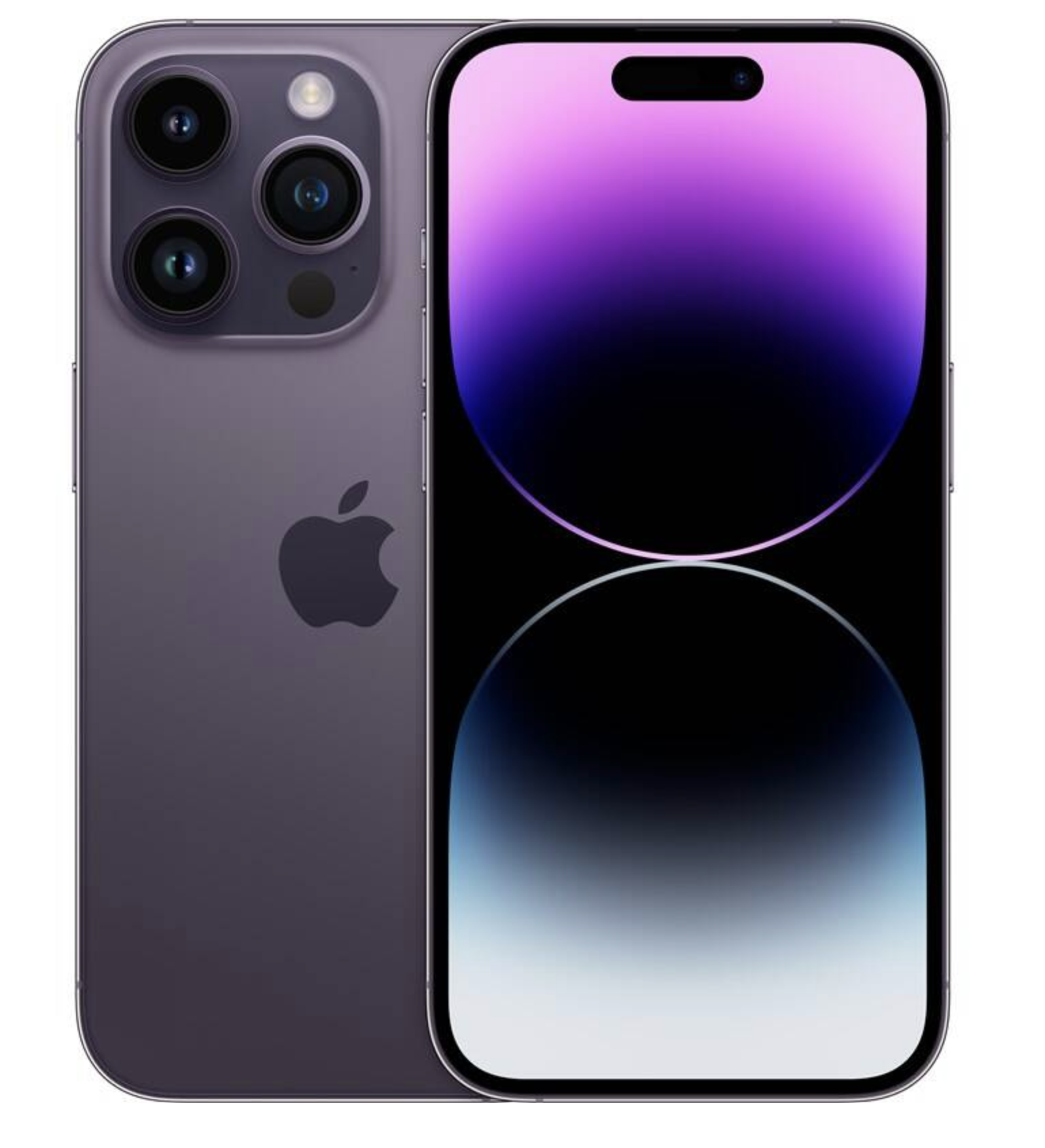 Levně Apple iPhone 14 Pro 128 GB Deep Purple - stav A