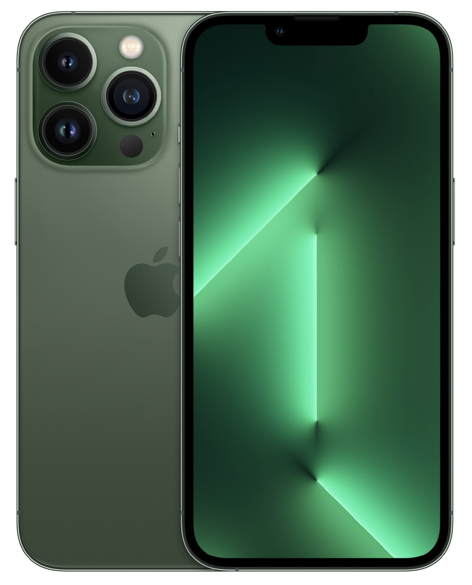 Levně Apple iPhone 13 Pro 256 GB Alpine Green - stav A