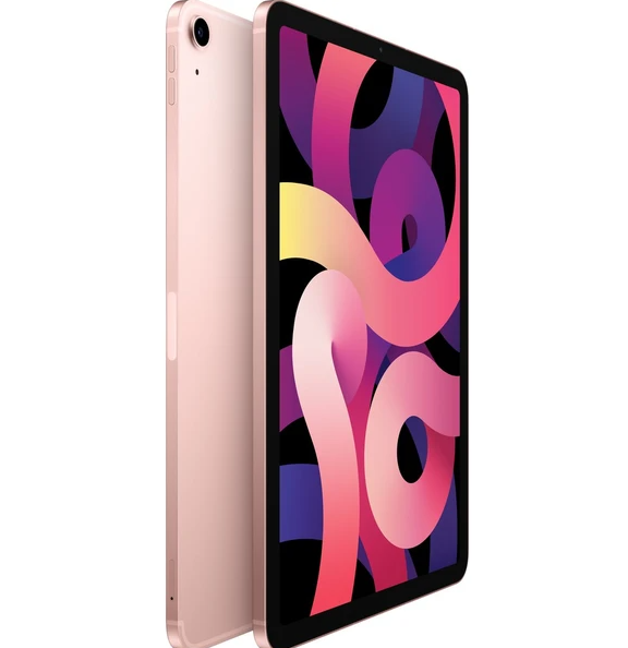 Levně Apple iPad Air 2020, 10.9'' 256GB, 4G + Wi-Fi, A2072 - Rose Gold