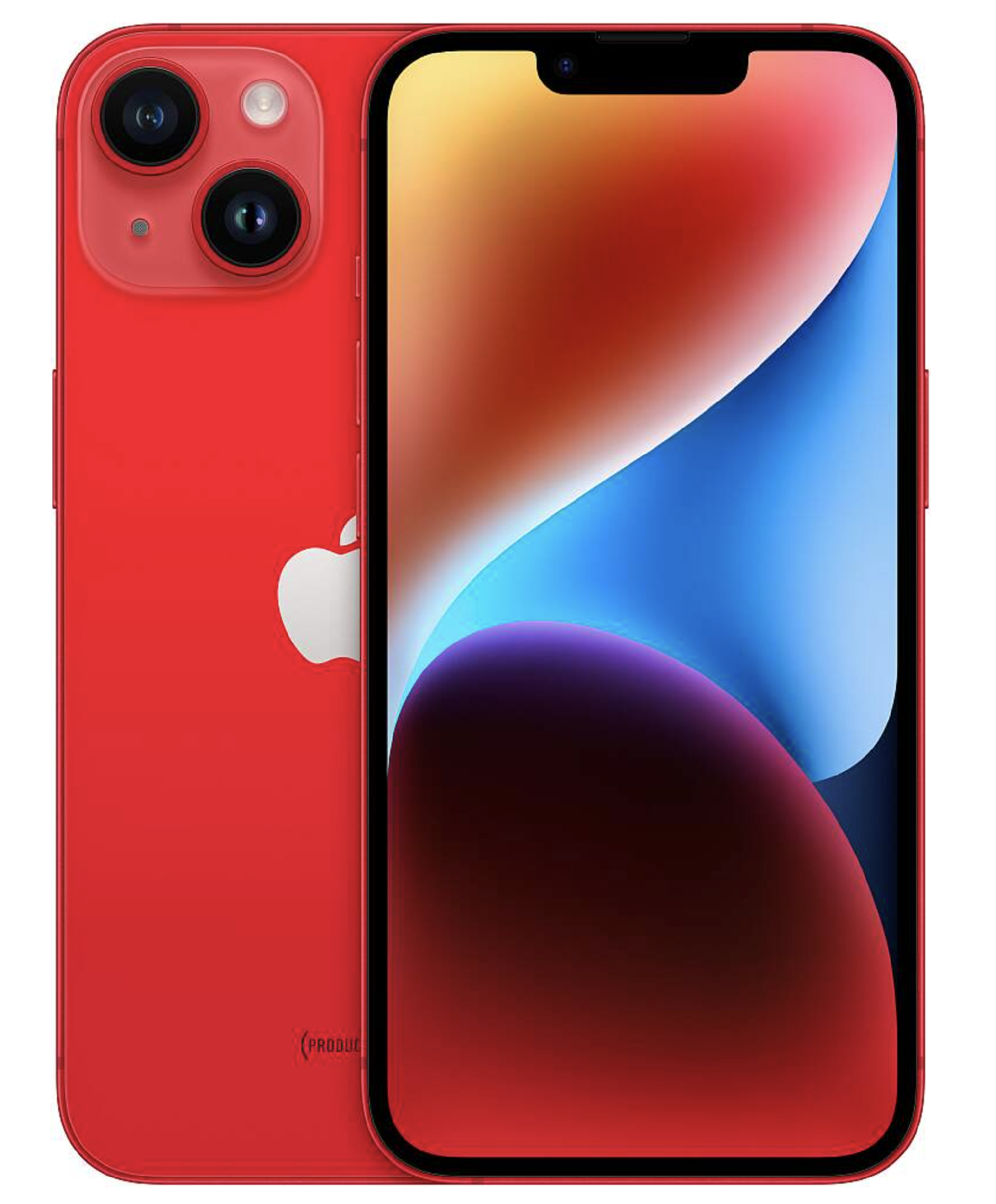 Levně Apple iPhone 14 256GB Red - Zánovní