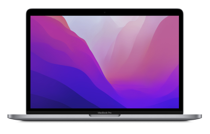 Levně Apple MacBook Pro 13.3" M2 256GB (2022) - Space Grey (FNEH3LL/A)