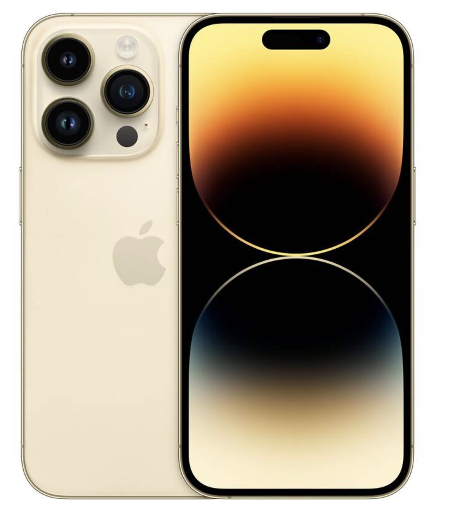 Levně Apple iPhone 14 Pro 128 GB Gold - Zánovní