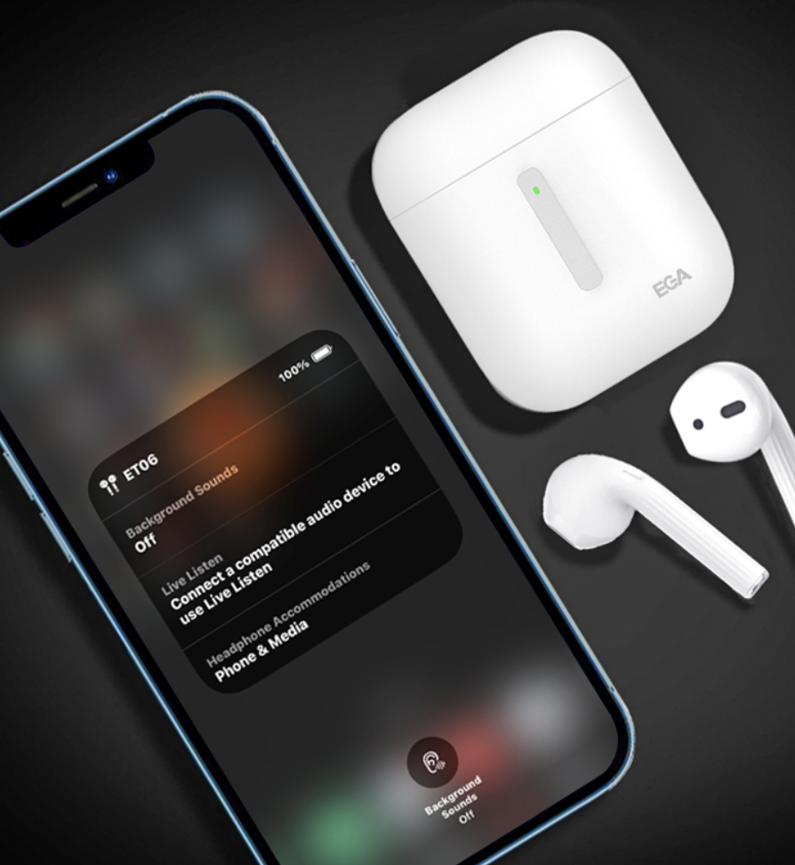 EGA ET06 - Bezdrátová sluchátka (obrázek 4)