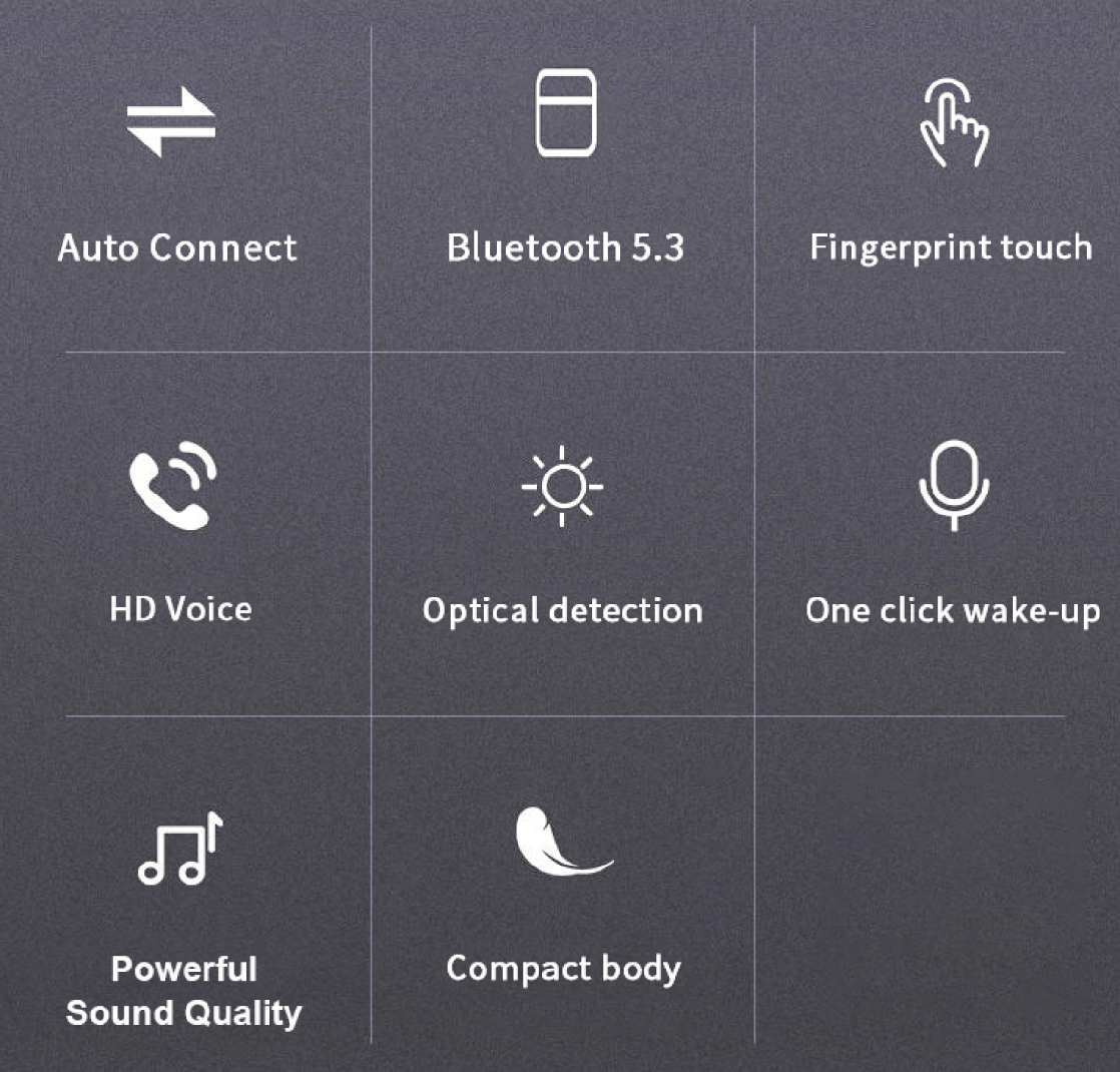 EGA ET06 - Bezdrátová sluchátka (obrázek 3)