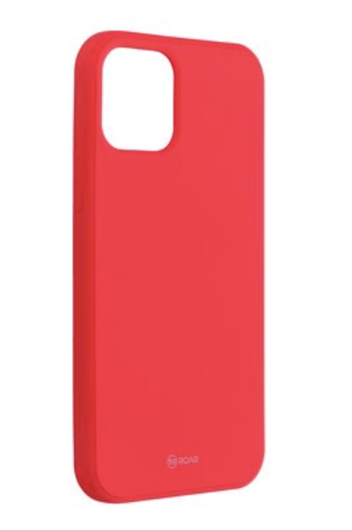 Jelly Case ROAR  pro iPhone 15  - Hot Pink