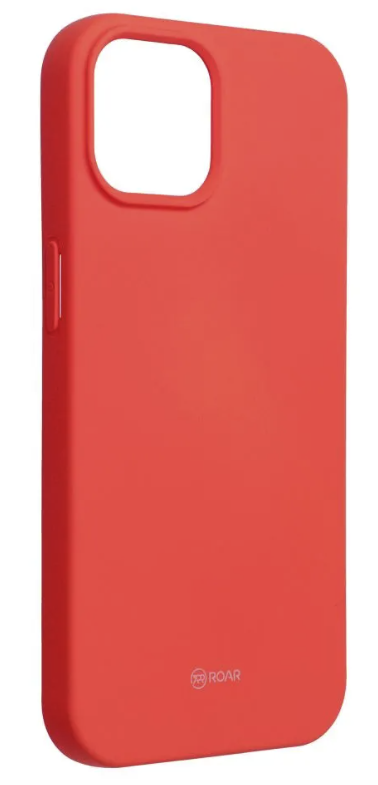 Levně Jelly Case ROAR pro iPhone 15 Pro Max - Orange