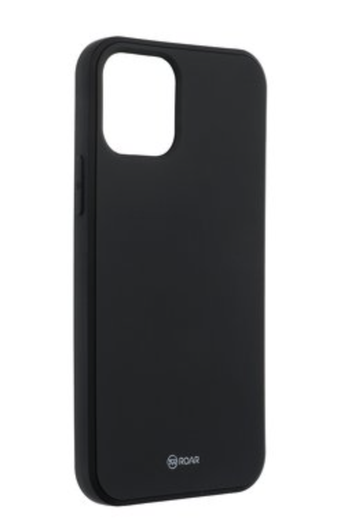 Levně Jelly Case ROAR pro iPhone 15 Pro - Black