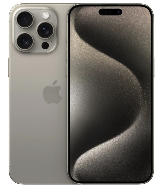 Levně Apple iPhone 15 Pro Max 256 GB Natural Titanium