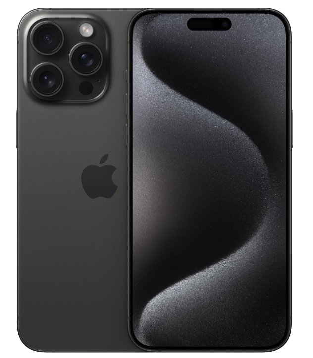 Levně Apple iPhone 15 Pro 256 GB Black Titanium