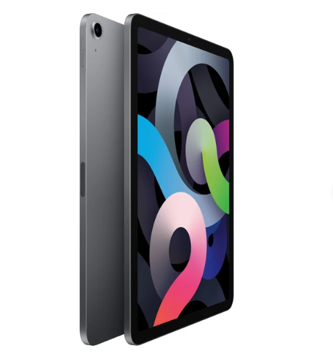 Levně Apple iPad Air 2020, 10.9'' 256GB, 4G + Wi-Fi, A2072 - Space Gray - Zánovní