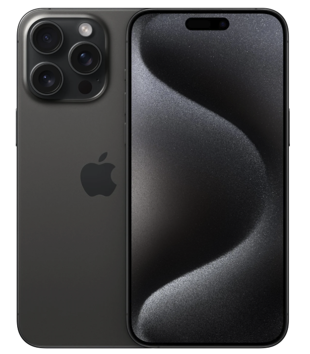 Levně Apple iPhone 15 Pro 128 GB Black Titanium