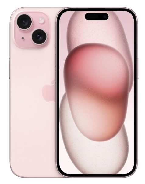 Levně Apple iPhone 15 256GB Pink