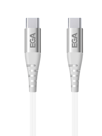 Levně Nabíjecí kabel USB-C/USB-C, 1m, 35W - EGA EC8