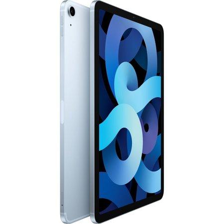 Levně Apple iPad Air 2020, 10.9'' 256GB, 4G + Wi-Fi, A2072 - Sky Blue - Zánovní