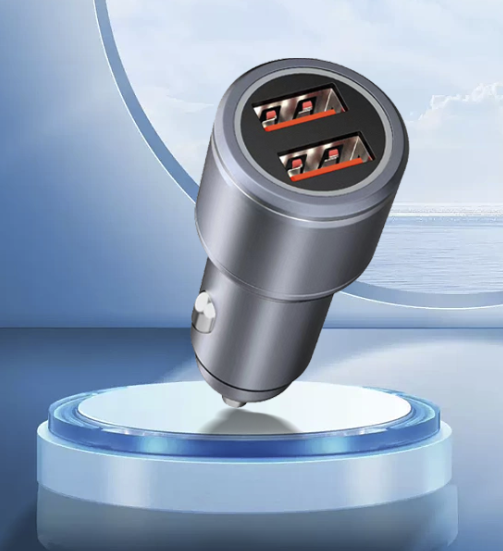 Adaptér do auta - 2x USB-A - EGA CP01 (obrázek 3)