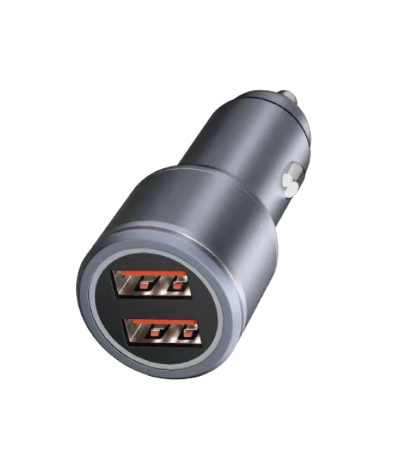 Adaptér do auta - 2x USB-A - EGA CP01