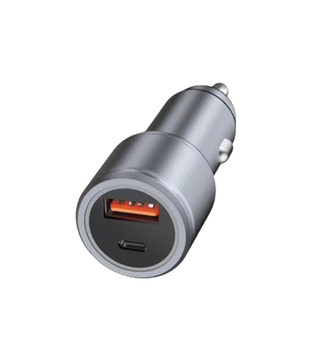 Adaptér do auta - 1x USB-A, 1x USB-C - EGA CP02