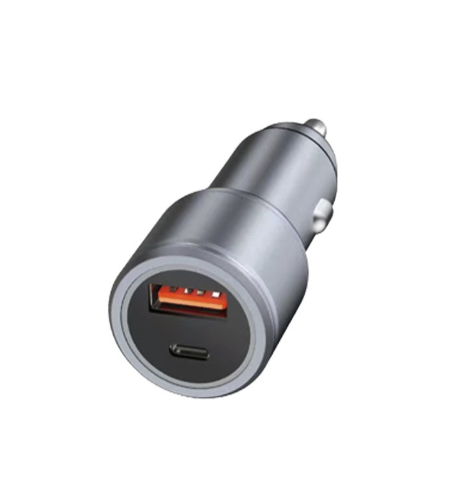 Levně Adaptér do auta - 1x USB-A, 1x USB-C - EGA CP02 USB-A 18W, USB-C 36W