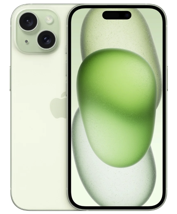 Levně Apple iPhone 15 128GB Green