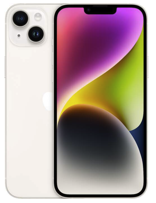 Levně Apple iPhone 14 Plus 128GB Starlight - stav A+