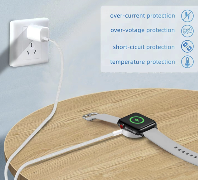 Nabíječka pro Apple Watch - EGA W08 (obrázek 4)