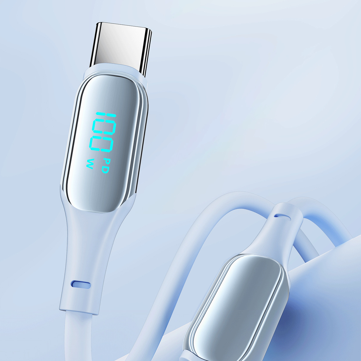 Výkonný nabíjecí kabel USB-C/USB-C - EGA EC10 (obrázek 3)