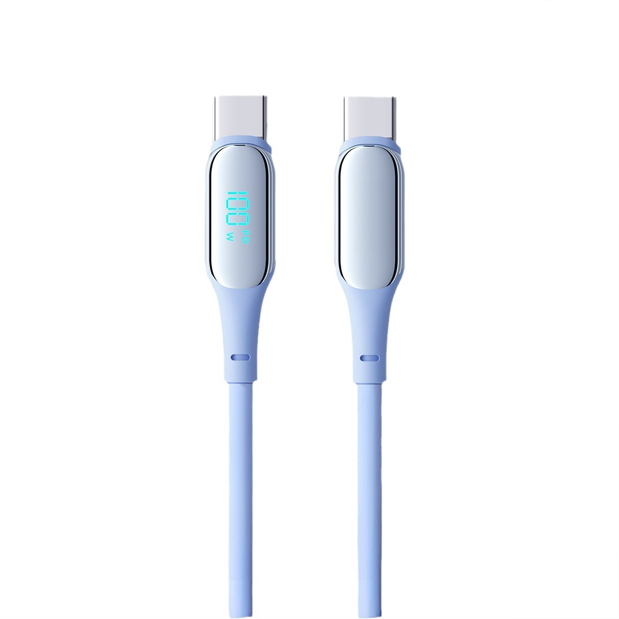 Výkonný nabíjecí kabel USB-C/USB-C - EGA EC10