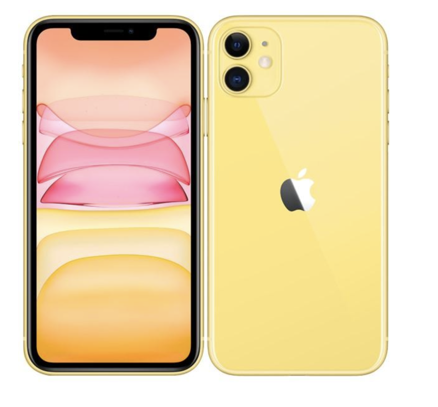 Levně Apple iPhone 11 256 GB Yellow - Stav B+ + ochranné 3D sklo Zdarma