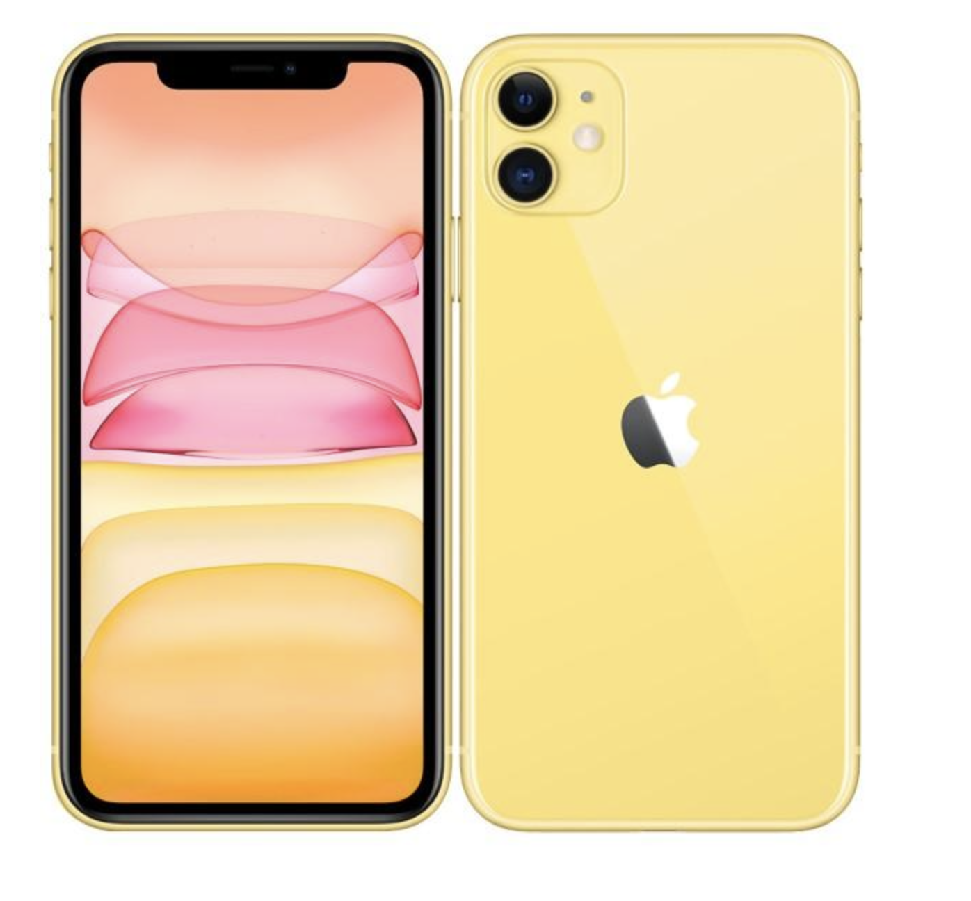 Levně Apple iPhone 11 256 GB Yellow - Stav A+