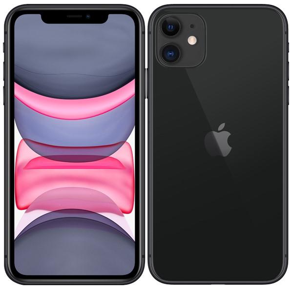 Levně Apple iPhone 11 256GB Black - stav B+ + ochranné 3D sklo Zdarma